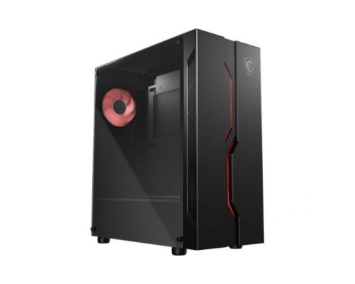 Корпус ATX MSI MAG VAMPIRIC 010M черный, без БП, с окном, USB 3.2, 2*USB 2.0, audio