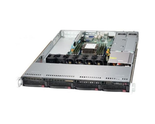 Серверная платформа 1U Supermicro SYS-5019P-WTR