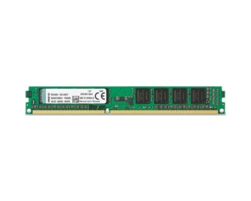 Модуль памяти DDR3 4GB Kingston KVR16N11S8/4WP 1600MHz CL11 1.5V 1R 4Gbit