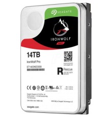 Жесткий диск 14TB SATA 6Gb/s Seagate ST14000NE0008 3.5" Ironwolf Pro 7200rpm 256MB