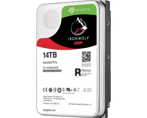 Жесткий диск 14TB SATA 6Gb/s Seagate ST14000NE0008 3.5