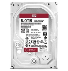 Жесткий диск 6TB SATA 6Gb/s Western Digital WD6003FFBX 3.5" WD Red Pro 7200rpm 256MB NCQ Bulk