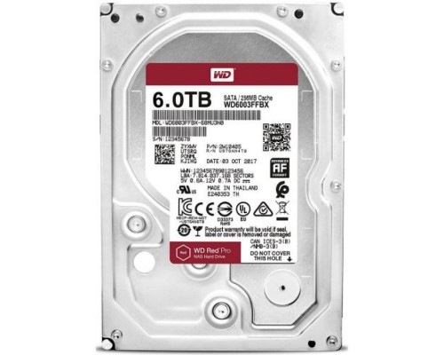 Жесткий диск 6TB SATA 6Gb/s Western Digital WD6003FFBX 3.5