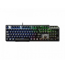 Клавиатура MSI GK50 ELITE S11-04RU226-CLA механическая черный USB Multimedia for gamer LED