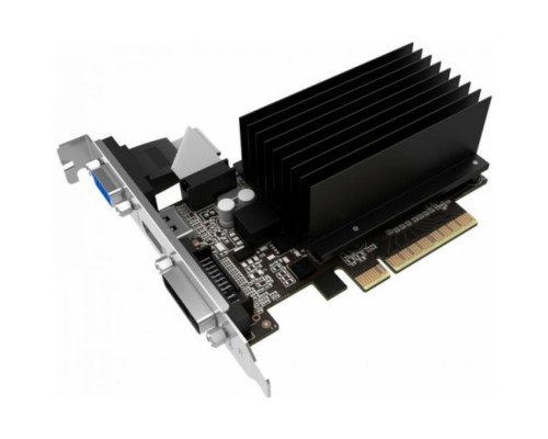 Видеокарта PCI-E Palit GeForce GT 710 (NEAT7100HD46-2080H) 2GB GDDR3 64bit 28nm 954/1600MHz DVI-D(HDCP)/HDMI/VGA RTL