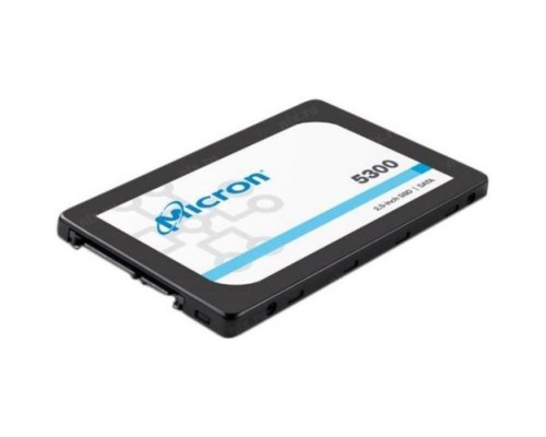 Накопитель SSD 2.5'' Crucial MTFDDAK7T6TDS-1AW1ZABYY Micron 5300PRO 7.68TB SATA Enterprise Solid State Drive