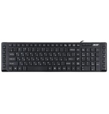 Клавиатура Acer OKW010 ZL.KBDEE.002 черный USB slim Multimedia