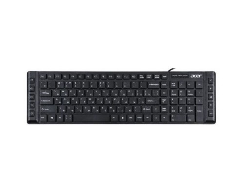 Клавиатура Acer OKW010 ZL.KBDEE.002 черный USB slim Multimedia