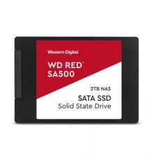 Накопитель SSD 2.5'' Western Digital WDS200T1R0A Red SA500 2TB SATA 6Gb/s TLC 560/530MB/s IOPS 95K/85K MTTF 2M 7mm