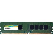 Модуль памяти DDR4 4GB Silicon Power SP004GBLFU240N02 PC4-19200 2400MHz CL17 288pin 1.2V RTL