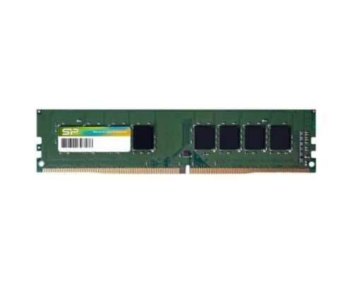 Модуль памяти DDR4 4GB Silicon Power SP004GBLFU240N02 PC4-19200 2400MHz CL17 288pin 1.2V RTL