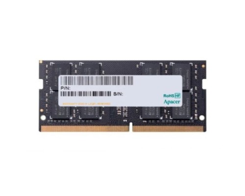 Модуль памяти SODIMM DDR4 16GB Apacer ES.16G2V.GNH PC4-21300 2666MHz CL19 1.2V RTL