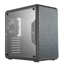 Корпус ATX Cooler Master MasterBox Q500L черный, без БП, 1x120 fan, 2хUSB3.0, audio