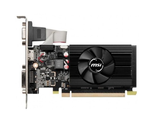 Видеокарта PCI-E MSI GeForce GT 730 (N730K-2GD3/LP) 2GB DDR3 64bit 28nm 902/1600MHz DVI-D/HDMI/D-SUB