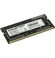 Модуль памяти DDR3 2GB AMD R532G1601S1SL-U 1600MHz black Non-ECC, CL11, 1.35V, RTL