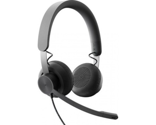 Гарнитура Logitech Headset Zone Wired