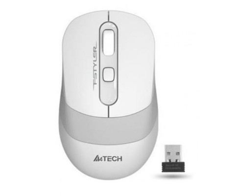 Мышь Wireless A4Tech FG10 WHITE