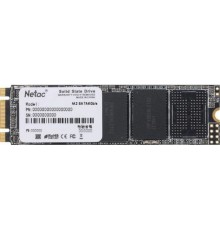 Накопитель SSD M.2 2280 Netac NT01N535N-512G-N8X N535N series 512GB SATA 6Gb/s 3D TLC NAND 540/490MB/s MTBF 1.5M Retail