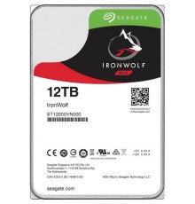 Жесткий диск 12TB SATA 6Gb/s Seagate ST12000VN0008 3.5" IronWolf NAS 7200rpm 256MB