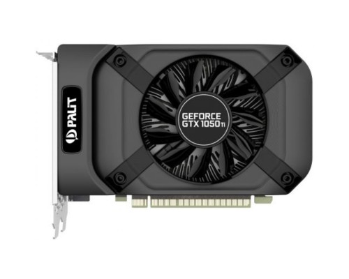 Видеокарта PCI-E Palit GeForce GTX 1050 Ti StormX (NE5105T018G1-1070F) 4GB GDDR5 128bit 14nm 1290/7000MHz DVI-D(HDCP)/HDMI/DisplayPort RTL