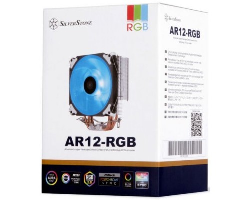 Кулер SilverStone AR12 RGB