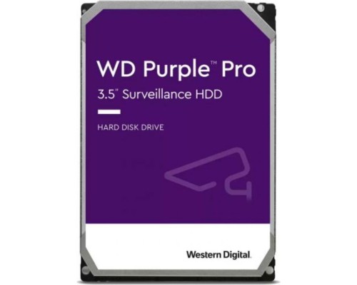 Жесткий диск 12TB SATA 6Gb/s Western Digital WD121PURP Purple Pro Surveillance 3.5