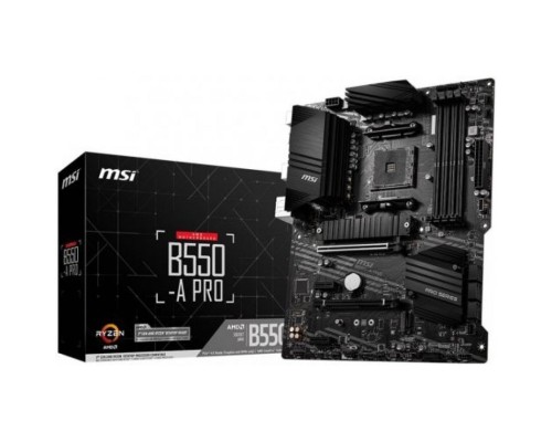 Материнская плата ATX MSI B550-A PRO