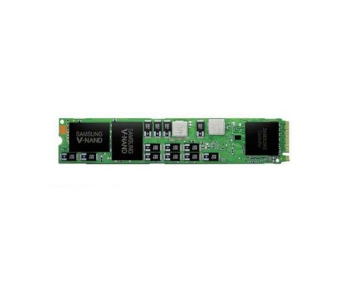 Накопитель SSD M.2 Samsung MZ1LB3T8HMLA-00007 PM983 3.84TB PCI-E 3.0x4 TLC 3000/1400MB/s IOPS 480K/42K MTBF 2M 1.3DWPD