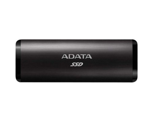 Накопитель SSD USB 3.2 ADATA ASE760-256GU32G2-CBK