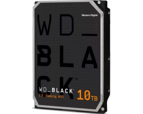 Жесткий диск 10TB SATA 6Gb/s Western Digital WD101FZBX WD Black 3,5