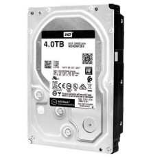 Жесткий диск 4TB SATA 6Gb/s Western Digital WD4005FZBX 3.5" WD Black 7200rpm 256MB Bulk