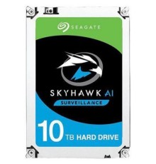 Жесткий диск 10TB SATA 6Gb/s Seagate ST10000VE001 SkyHawk AI 3.5" 7200rpm 256MB