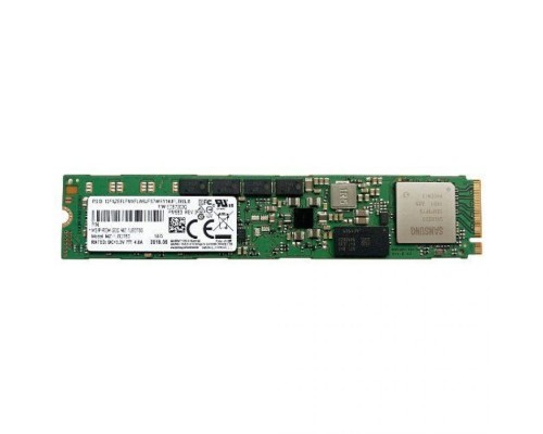 Накопитель SSD M.2 22110 Samsung MZ1LB1T9HALS-00007 1.92TB PM983 PCIe 3.0 x4 TLC 3000/1400MB/s IOPS 480K/42K