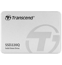 Накопитель SSD 2.5'' Transcend TS500GSSD220Q SSD220Q 500GB SATA 6Gb/s QLC 550/500MB/s IOPS 57K/59K MTBF 2M