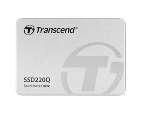 Накопитель SSD 2.5'' Transcend TS500GSSD220Q SSD220Q 500GB SATA 6Gb/s QLC 550/500MB/s IOPS 57K/59K MTBF 2M