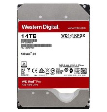 Жесткий диск 14TB SATA 6Gb/s Western Digital WD141KFGX NAS Red Pro 7200rpm 512Mb 3.5"