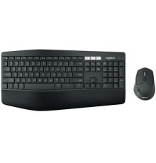 Клавиатура и мышь Wireless Logitech MK850 Perfomance 920-008232 black, USB