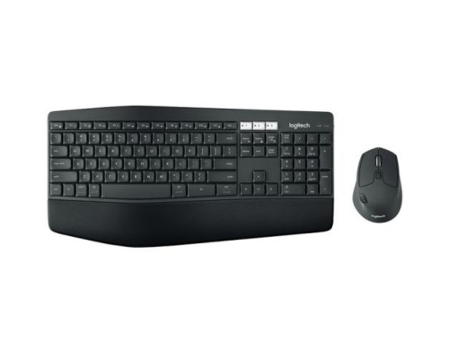 Клавиатура и мышь Wireless Logitech MK850 Perfomance 920-008232 black, USB