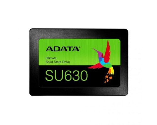 Накопитель SSD 2.5'' ADATA ASU630SS-1T92Q-R Ultimate SU630 1.92TB SATA 6Gb/s QLC 520/450MB/s IOPS 40K/65K MTBF 1.5M