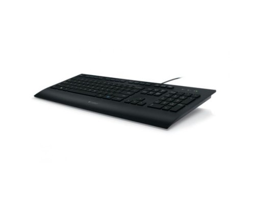 Клавиатура Logitech K280E 920-005215 черная, USB