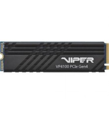 Накопитель SSD M.2 2280 Patriot VP4100-2TBM28H Viper VP4100 2TB PCIe Gen4 x 4 NVMe TLC 4700/4200MB/s IOPS 800K/800K cache 2GB