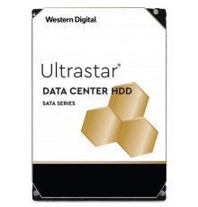 Жесткий диск 14TB SAS 12Gb/s Western Digital 0F31052 WUH721414AL5204 Ultrastar DC HC530 3.5" 7200rpm 512MB