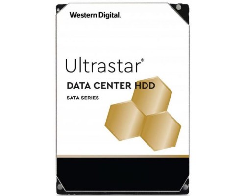 Жесткий диск 14TB SAS 12Gb/s Western Digital 0F31052 WUH721414AL5204 Ultrastar DC HC530 3.5