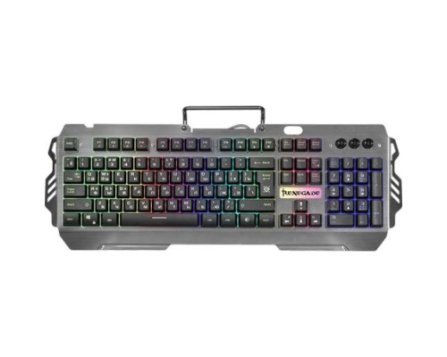 Клавиатура Defender Renegade GK-640DL RU 45640 USB, RGB подсветка, 9 режимов