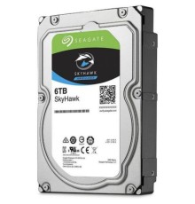 Жесткий диск 6TB SATA 6Gb/s Seagate ST6000VX001 3.5" SkyHawk Surveillance 5400rpm 256MB Bulk