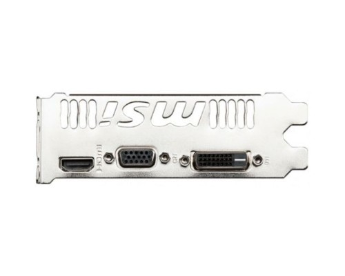 Видеокарта PCI-E MSI GeForce GT 730 (N730K-2GD3/OCV5) 2GB GDDR3 64bit 40nm 902MHz DVI-D HDMI VGA