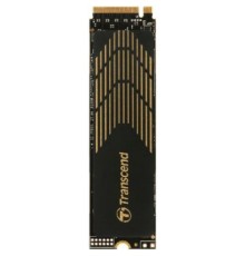 Накопитель SSD M.2 2280 Transcend TS1TMTE240S 240S 1TB PCIe Gen4x4 NVMe 3D TLC 3800/3200MB/s IOPS 370K/560K TBW 1700 MTBF 5.5M DWPD 0.95