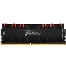 Модуль памяти DDR4 8GB Kingston FURY KF436C16RBA/8 Renegade RGB 3600MHz CL16 1RX8 1.35V 288-pin 8Gbit