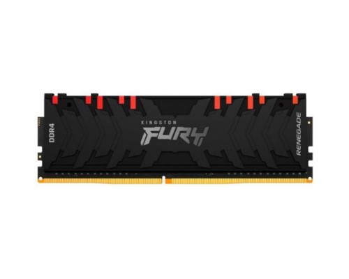 Модуль памяти DDR4 8GB Kingston FURY KF436C16RBA/8 Renegade RGB 3600MHz CL16 1RX8 1.35V 288-pin 8Gbit