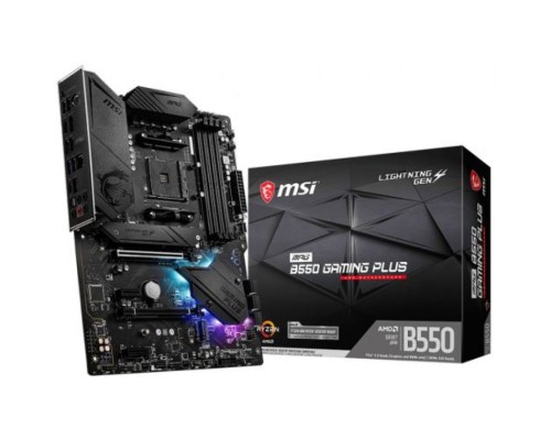 Материнская плата ATX MSI MPG B550 GAMING PLUS